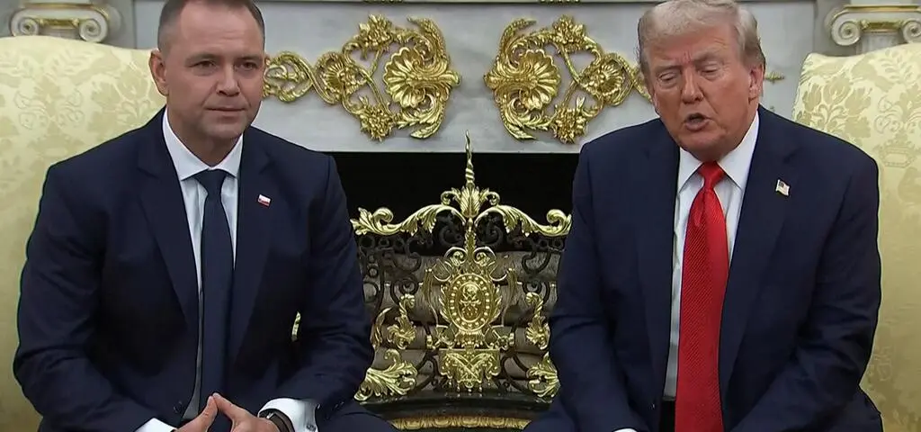 Trump: Żołnierze USA zostaną w Polsce. Oglądaj w TVN24 i TVN24+