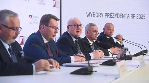 WYBORY PREZYDENTA RP KONFERENCJA PKW IV