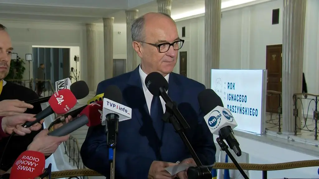 Czarzasty o propozycji Nawrockiego: zdarzył się cud