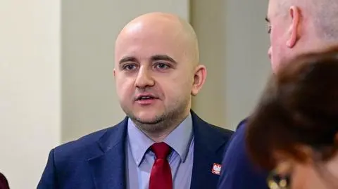 Poseł PiS Dariusz Matecki w Sądzie Rejonowym Szczecin-Centrum