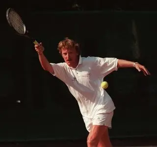 Zbigniew Boniek - tenisista