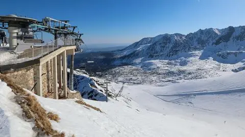 Kasprowy Wierch w marcu