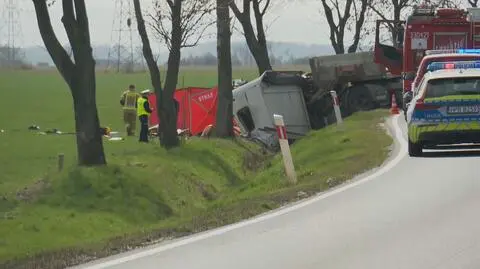 Wypadek w Wojnarowicach