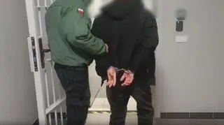 Zatrzymano dwóch mężczyzn 