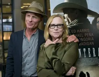 Amy Madigan i Ed Harris na premierze filmu w 2014 roku