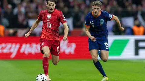 Polska - Holandia. Relacja na żywo i wynik