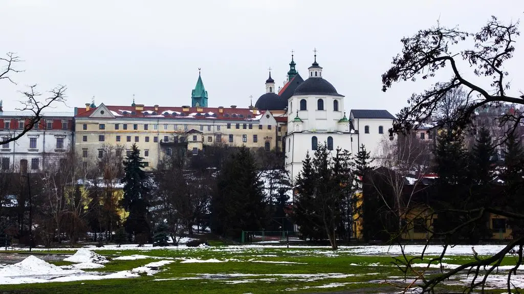 Przeszukano klasztor 