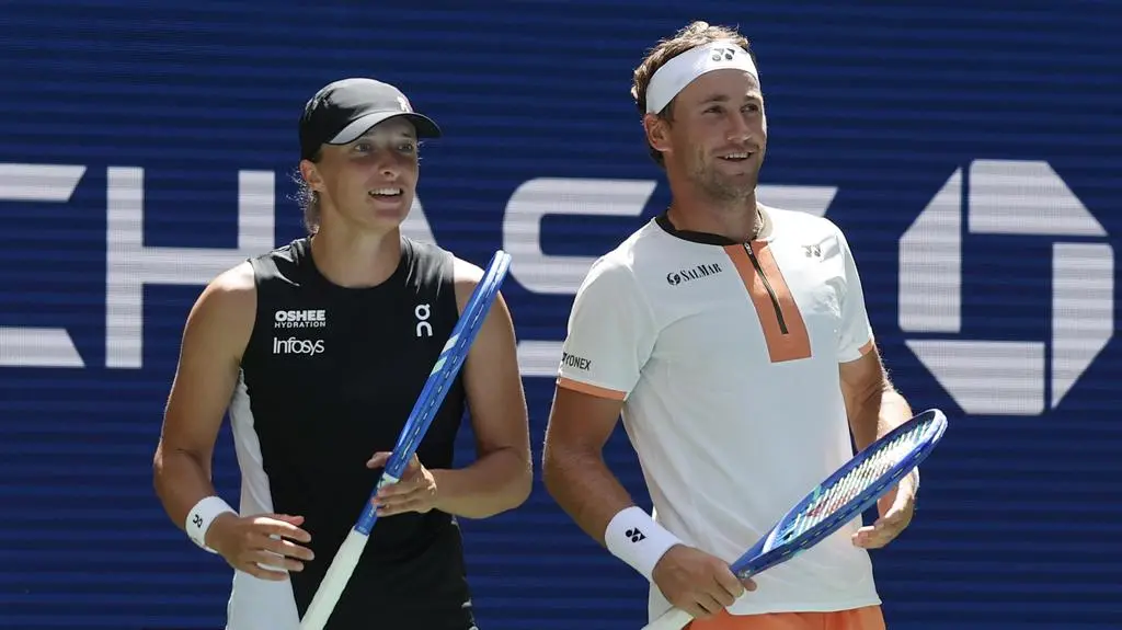 Świątek i Ruud w półfinale US Open w mikście