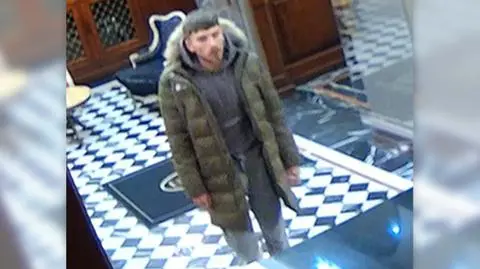 Z hotelu ukradł głośnik, uderzył pracownika. Szuka go policja