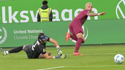 Fatalna pomyłka Grabary. Wolfsburg nadal bez przełamania w Bundeslidze