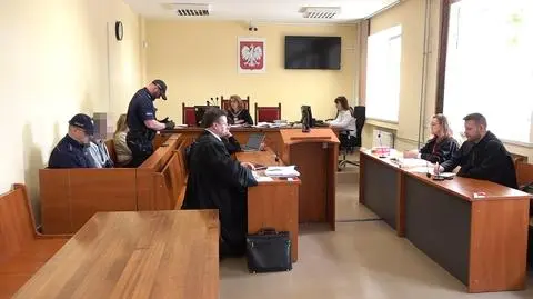 Koszalin. Proces rodziców oskarżonych o pobicie syna