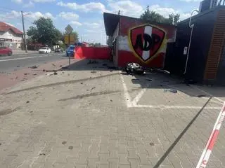 Wypadek w Andrespolu