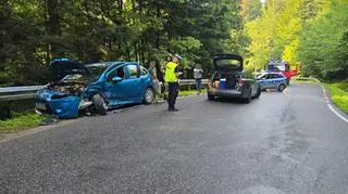 W wyniku zderzenia ranna została 24-latka