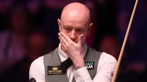 Ekstremalne nerwy przy snookerowym stole. Trząsł się jak osika