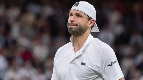 US Open bez Dimitrowa. Koniec spektakularnej serii