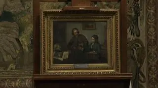 "The Drawing Lesson" by Jan Maurits Quinkhardt (1762)