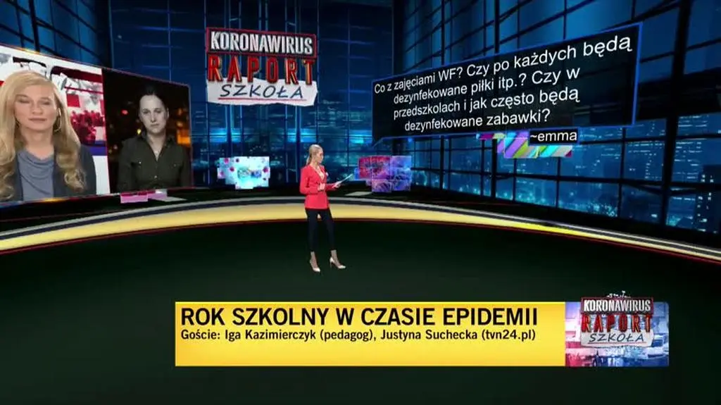koronawirus raport szkoła 10