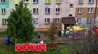 Rzucił się na policjantów z maczetą. Został zastrzelony