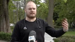 Bartosz Fiałek, lekarz reumatolog 