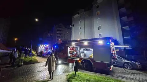 Tragiczny pożar mieszkania w Olsztynie
