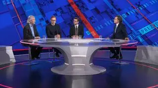 Rośnie przewaga Nawrockiego. Najnowszy sondaż. Trwa wieczór wyborczy w TVN24 