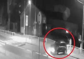 23-latek nie zapanował nad autem