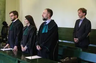 Sąd uniewinnił pana Bartosza