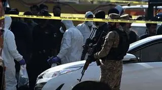 Pakistan. Miejsce wybuchu w Islamabadzie