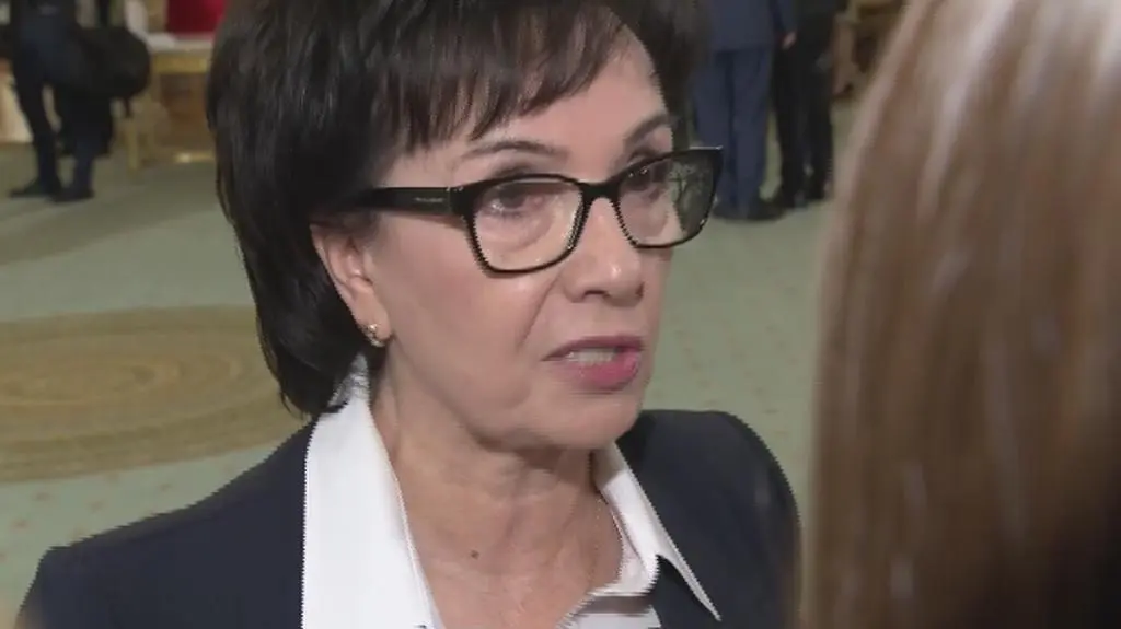 Witek szefową MSWiA: To dla mnie niespodzianka. Będę sie intensywnie uczyć
