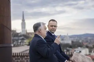 Karol Nawrocki i Viktor Orban