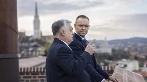 Karol Nawrocki i Viktor Orban