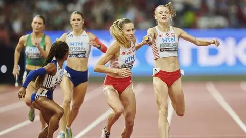 Ruszają mistrzostwa świata sztafet. Polacy powalczą o przepustki do Tokio