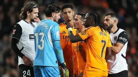 Zmarnowany karny i czerwona kartka. Real namęczył się z Valencią