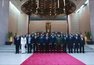 W Syrii powstał tymczasowy rząd. Jeden z resortów objęła chrześcijanka