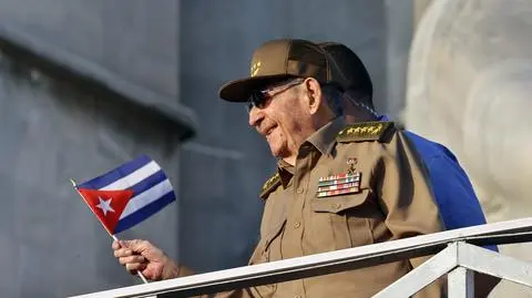 Raul Castro w 2025 roku