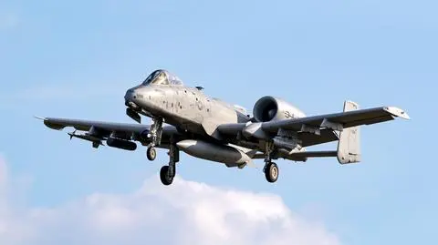 Warthog A-10 Thunderbolt II