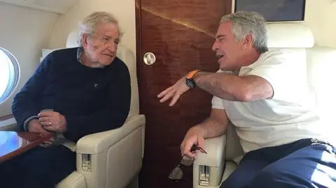 Jeffrey Epstein - Noam Chomsky