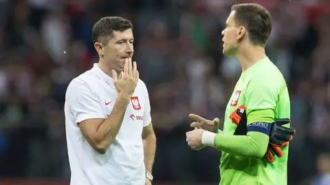 Szczęsny o roli Lewandowskiego w transferze do Barcelony