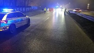 70-letnia kobieta zginęła na wiadukcie w Sosnowcu