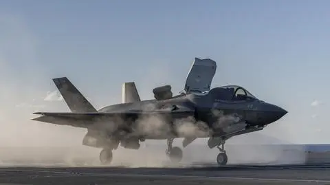Myśliwiec F-35B 