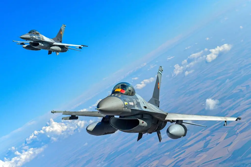 Rumuńskie F-16. Zdjęcie ilustracyjne 