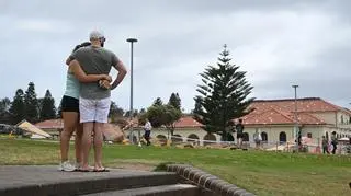 Miejsce ataku na plaży Bondi 