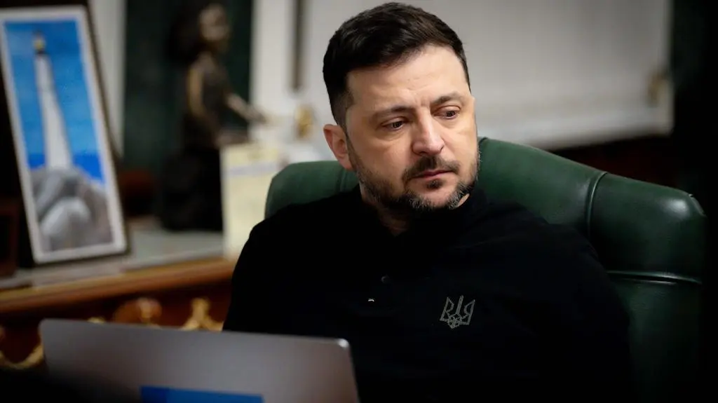 Wołodymyr Zełenski