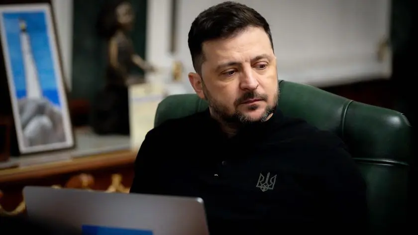 Media o wyborach w Ukrainie. Zełenski: pierwsze słyszę