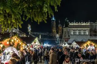 Jarmark Bożonarodzeniowy w Krakowie