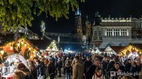 105 kramów, krakowski jarmark już otwarty 