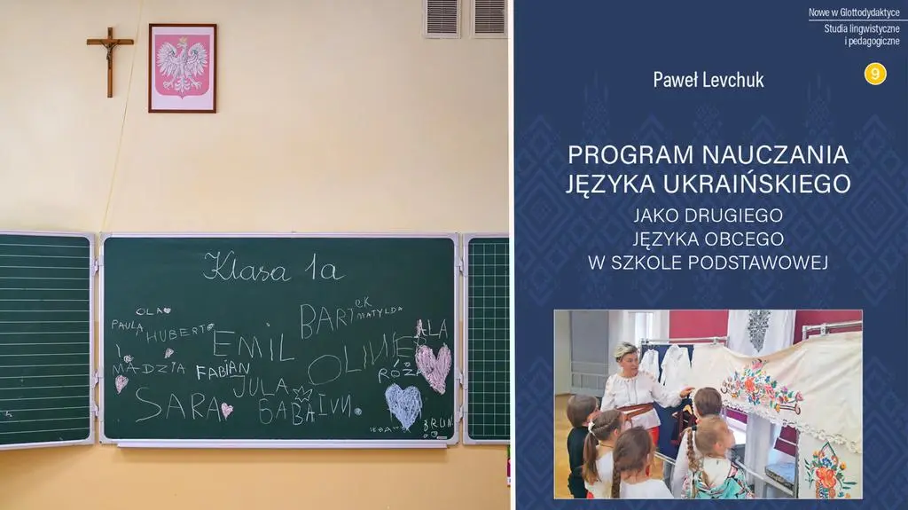 "Ukraiński drugim językiem obcym w szkołach". Ile w tym prawdy?