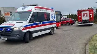 Autobus śmiertelnie potrącił pieszego w Chojnicach