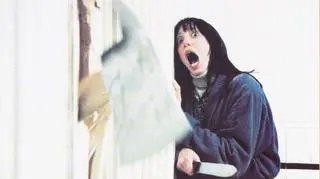 Shelley Duvall w "Lśnieniu" i jednej z najsłynniejszych scen w historii kina