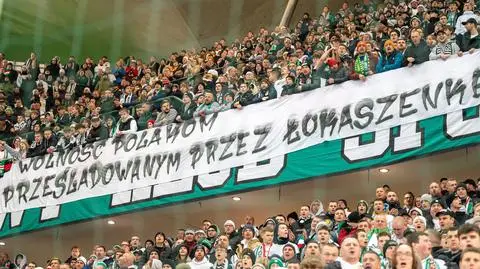 Legia ukarana za protest przeciwko Łukaszence
